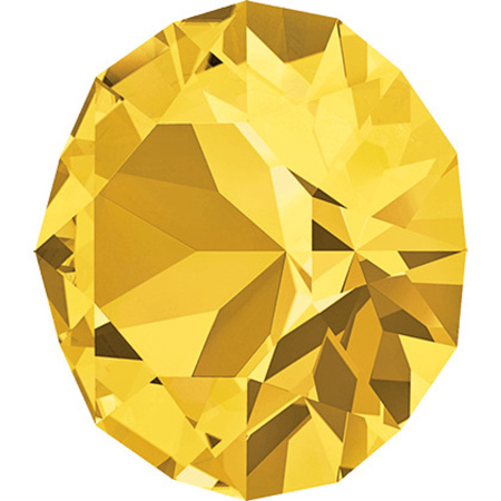 <p>Ювелирный кристалл Swarovski Fancy Stone Xirius Chaton (1088). Форма шатон (круглая), размер 2.5 мм (pp18). Цвет желтый (LIGHT TOPAZ 226), с фольгой (foiled). Оттенок может немного отличаться от фотографии. Данные стразы с выпуклым основанием подходят для использования с цапами, вклеивания в фурнитуру с чашами (выемками) для кристаллов. Производство: Австрия. Цена за 50 шт.</p>