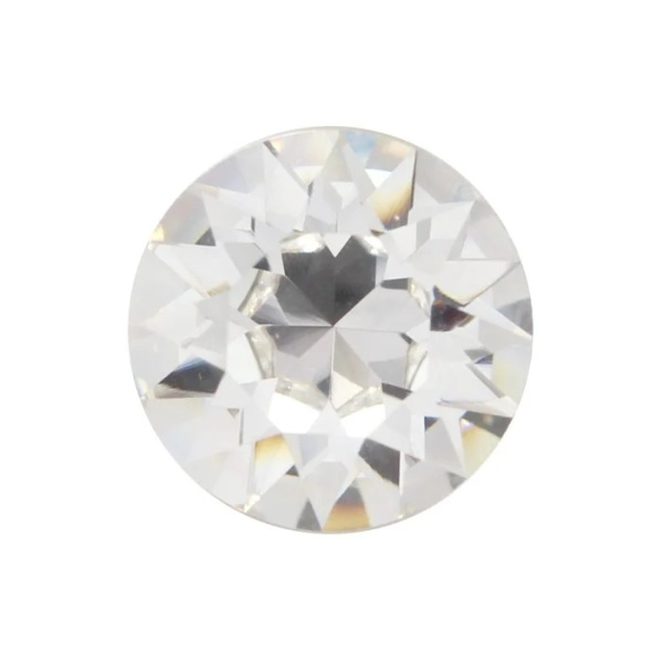 <p>Ювелирный кристалл Swarovski Fancy Stone Xirius Chaton (1088). Форма шатон (круглая), размер 2.5 мм (pp18). Цвет кристально-прозрачный (CRYSTAL), с фольгой (foiled). Оттенок может немного отличаться от фотографии. Данные стразы с выпуклым основанием подходят для использования с цапами, вклеивания в фурнитуру с чашами (выемками) для кристаллов. Производство: Австрия. Цена за 10 шт.</p>