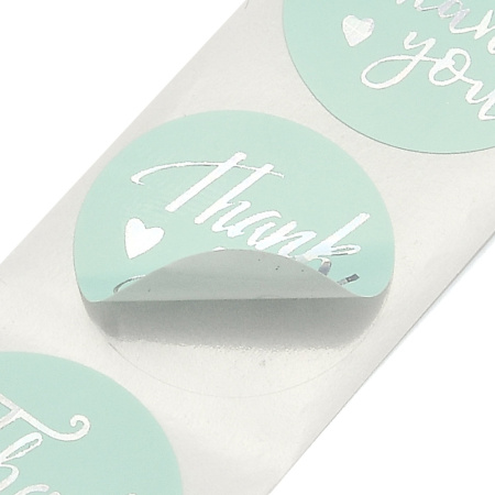<p>
Нежные милые самоклеющиеся стикеры с надписью Thank you (Спасибо) в стиле Тиффани. В наборе наклейки 4 типов (разный шрифт и узор из сердечек). Узор нанесен серебристо-радужной краской, фон нежно-бирюзовый (мятный). Размер наклейки примерно 2.5*2.5 см, может немного отличаться от заявленного. Отлично подходят для декорирования подарков, в том числе сделанных вручную, скрапбукинга и детского творчества. Оттенок может отличаться от фотографии и в разных поставках. Наклейки сделаны из бумаги, поставляются на катушке, в наборе около 500 наклеек.
</p>