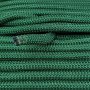 <p>Толстый плетеный синтетический шнур-змейка. Очень прочный, при этом довольно гибкий и мягкий, слегка тянется. Цвет хвойно-зеленый. Оттенок может отличаться от фотографии и в разных поставках. Плетение не очень плотное, сквозь нити может проглядывать сердечник, отличающийся по цвету. Толщина около 1 см, может немного отличаться от заявленной. Можно использовать в качестве основы для создания колье или браслетов, он может послужить альтернативой бисерному жгуту. Произведен в Греции. Цена за отрезок длиной примерно 90 см. При покупке нескольких единиц, по возможности, отрезается цельным куском.</p>