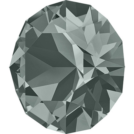 <p>Ювелирный кристалл Swarovski Fancy Stone Xirius Chaton (1088). Форма шатон (круглая), размер 4 мм (pp32). Цвет тёмно-серый (BLACK DIAMOND), с фольгой (foiled). Оттенок может немного отличаться от фотографии. Данные стразы с выпуклым основанием подходят для использования с цапами, вклеивания в фурнитуру с чашами (выемками) для кристаллов. Производство: Австрия. Цена за 20 шт.</p>
