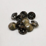 <p>Ювелирный кристалл Swarovski Fancy Stone Xirius Chaton (1088). Форма шатон (круглая), размер 3.1 мм (pp24). Цвет кристально-прозрачный с черной патиной (CRYSTAL BLACK PATINA), с фольгой (foiled). Оттенок может немного отличаться от фотографии. Данные стразы с выпуклым основанием подходят для использования с цапами, вклеивания в фурнитуру с чашами (выемками) для кристаллов. Производство: Австрия. Цена за 10 шт.</p>