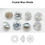 <p>Ювелирный кристалл Swarovski Fancy Stone Xirius Chaton (1088). Форма шатон (круглая), размер 3.1 мм (pp24). Цвет бледный серо-голубой (CRYSTAL BLUE SHADE), с фольгой (foiled). Оттенок может немного отличаться от фотографии. Данные стразы с выпуклым основанием подходят для использования с цапами, вклеивания в фурнитуру с чашами (выемками) для кристаллов. Производство: Австрия. Цена за 20 шт.</p>
