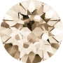<p>Ювелирный кристалл Swarovski Fancy Stone Xirius Chaton (1088). Форма шатон (круглая), размер 4 мм (pp32). Цвет светлый шелк (LIGHT SILK), с фольгой (foiled). Оттенок может немного отличаться от фотографии. Данные стразы с выпуклым основанием подходят для использования с цапами, вклеивания в фурнитуру с чашами (выемками) для кристаллов. Производство: Австрия. Цена за 20 шт.</p>