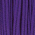 Сутаж, 2.5х1мм, полиэстер, темно-фиолетовый, 5 метров