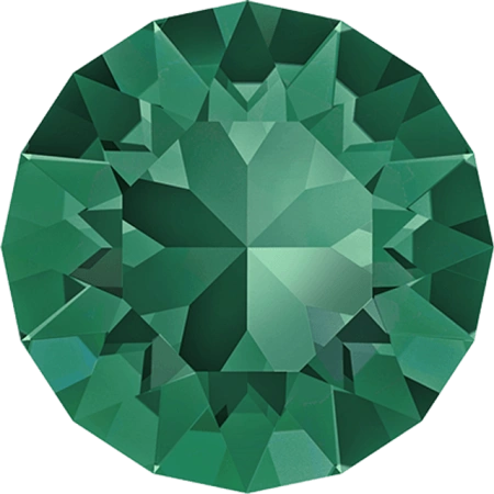 <p>Ювелирный кристалл Swarovski Fancy Stone Xirius Chaton (1088). Форма шатон (круглая), размер 2.5 мм (pp18). Цвет изумрудный (EMERALD), с фольгой (foiled). Оттенок может немного отличаться от фотографии. Данные стразы с выпуклым основанием подходят для использования с цапами, вклеивания в фурнитуру с чашами (выемками) для кристаллов. Производство: Австрия. Цена за 50 шт.</p>