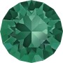 <p>Ювелирный кристалл Swarovski Fancy Stone Xirius Chaton (1088). Форма шатон (круглая), размер 2.5 мм (pp18). Цвет изумрудный (EMERALD), с фольгой (foiled). Оттенок может немного отличаться от фотографии. Данные стразы с выпуклым основанием подходят для использования с цапами, вклеивания в фурнитуру с чашами (выемками) для кристаллов. Производство: Австрия. Цена за 50 шт.</p>