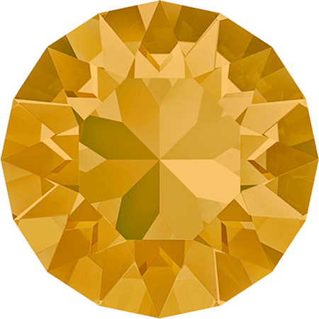 <p>Ювелирный кристалл Swarovski Fancy Stone Xirius Chaton (1088). Форма шатон (круглая), размер 4 мм (pp32). Цвет янтарный (TOPAZ), с фольгой (foiled). Оттенок может немного отличаться от фотографии. Данные стразы с выпуклым основанием подходят для использования с цапами, вклеивания в фурнитуру с чашами (выемками) для кристаллов. Производство: Австрия. Цена за 20 шт.</p>