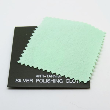 Салфетка, 75мм, для очистки серебряных изделий, 5 шт.