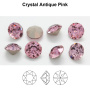 <p>Ювелирный кристалл Swarovski Fancy Stone Xirius Chaton (1088). Форма шатон (круглая), размер 4 мм (pp32). Цвет вялая роза (CRYSTAL ANTIQUE PINK), с фольгой (foiled). Оттенок может немного отличаться от фотографии. Данные стразы с выпуклым основанием подходят для использования с цапами, вклеивания в фурнитуру с чашами (выемками) для кристаллов. Производство: Австрия. Цена за 20 шт.</p>