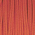 Сутаж, 3х1мм, вискоза, цвет оранжевый, 5 метров, УЦЕНКА