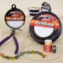 <p>
Вощеная плетеная леска FireLine braided bead thread отлично подходит для плетения, в том числе для тяжелых, массивных украшений. Толщина около 0,15 мм (0,006 дюйма). Нить очень прочная, выдерживает вес до 2,7 кг (6 LB). Цвет Crystal (белая). Намотка может состоять из нескольких частей. Цена за катушку 50 ярдов (около 45 метров).
</p>