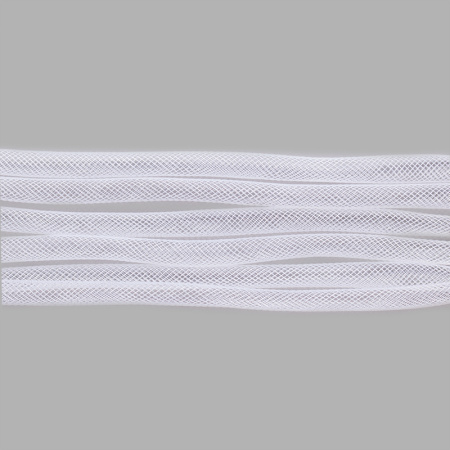 <p>
 Толщина может отличаться от заявленной на +-1.5 мм. Бижутерная сетка-рукав, сплетена из пластиковых белых нитей. Растягивается. Сетку можно наполнить бисером или бусинами, надеть на неё сверху бусины или подвески с не очень маленьким отверстием, завязать в нужном месте узелком. По возможности, продается цельным куском, однако, может поставляться несколькими отрезами. Цена за 10 м.
</p>