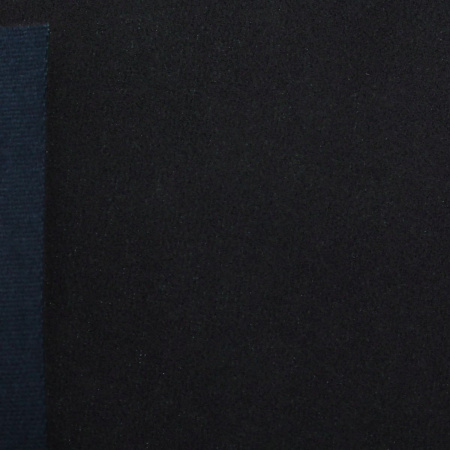 Кожзам, 35х25см (толщина 0.7мм), серо-синий, под замшу, лист, 1 шт.