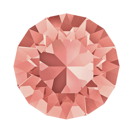 <p>Ювелирный кристалл Swarovski Fancy Stone Xirius Chaton (1088). Форма шатон (круглая), размер 4 мм (pp32). Цвет персиково-розовый (ROSE PEACH), с фольгой (foiled). Оттенок может немного отличаться от фотографии. Данные стразы с выпуклым основанием подходят для использования с цапами, вклеивания в фурнитуру с чашами (выемками) для кристаллов. Производство: Австрия. Цена за 20 шт.</p>