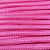 Шнур плетеный с сердечником, около 10мм, полиэстер, малиново-розовый, 80 см, 1 шт.