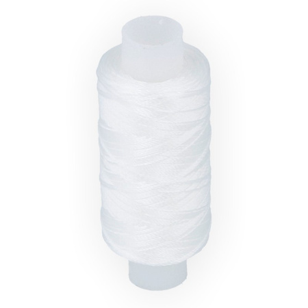 Нить капроновая 50К, цвет №01 (белый), катушка, 200 метров
