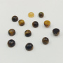 <p>
Миниатюрный каменный кабошон из натурального тигрового глаза. Оттенок может отличаться от фотографии. Размер и форма могут немного отличаться от заявленных. Кабошоны отличаются по цвету и рисунку, а также по толщине: при заказе нескольких штук мы постараемся подобрать похожие. Цена за 2 шт.
</p>