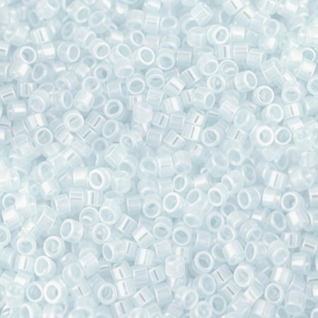 Бисер TOHO цилиндрический, размер 11/0, цвет #141 (Цейлон, снежный), 10 грамм