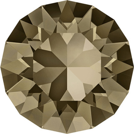 <p>Ювелирный кристалл Swarovski Fancy Stone Chaton (1088). Форма шатон (круглая), размер 4 мм (pp32), цвет дымчатый кварц (Smoky Quartz 225), с фольгой (foiled). Оттенок может отличаться от фотографии. Производство: Австрия. Цена за 20 шт.</p>