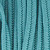 Сутаж, 3х1мм, полиэстер, цвета морской волны, 5 метров