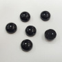 <p>
Каменный кабошон из черного агата. Оттенок может отличаться от фотографии. Размер и форма могут немного отличаться от заявленных. Кабошоны отличаются по цвету и рисунку, а также по толщине: при заказе нескольких штук мы постараемся подобрать похожие. Цена за 5 шт.
</p>