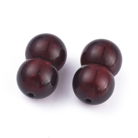 <p>Пластиковая закручивающаяся застежка гранатового цвета с латунной вставкой. Оттенок может отличаться от фотографии и в разных поставках. Застежка состоит из двух концевиков: один с внутренней резьбой, второй - с внешней. Внутри пластика возможны пузырьки воздуха. Цена за 1 шт.</p>