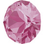 <p>Ювелирный кристалл Swarovski Fancy Stone Xirius Chaton (1088). Форма шатон (круглая), размер 4 мм (pp32). Цвет розовый (ROSE), с фольгой (foiled). Оттенок может немного отличаться от фотографии. Данные стразы с выпуклым основанием подходят для использования с цапами, вклеивания в фурнитуру с чашами (выемками) для кристаллов. Производство: Австрия. Цена за 20 шт.</p>