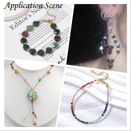 <p>
Довольно качественный ювелирный тросик (ланка). Сталь с нейлоновым покрытием. Цвет фиолетовый, неравномерный (меланж). Оттенок может отличаться от фотографии и в разных поставках. Толщина может отличаться от указанной на плюс-минус 0,05 мм. Цена за катушку около 9-10 метров.
</p>