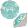 <p>Ювелирный кристалл Swarovski Fancy Stone Xirius Chaton (1088). Форма шатон (круглая), размер 3.1 мм (pp24). Цвет сине-зелёный с жёлтой искоркой - тихоокеанский опал (PACIFIC OPAL 390), с фольгой (foiled). Оттенок может немного отличаться от фотографии. Данные стразы с выпуклым основанием подходят для использования с цапами, вклеивания в фурнитуру с чашами (выемками) для кристаллов. Производство: Австрия. Цена за 20 шт.</p>