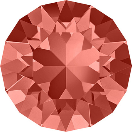 <p>Ювелирный кристалл Swarovski Fancy Stone Xirius Chaton (1088). Форма шатон (круглая), размер 4 мм (pp32). Цвет розово-оранжевый (PADPARADSCHA), с фольгой (foiled). Оттенок может немного отличаться от фотографии. Данные стразы с выпуклым основанием подходят для использования с цапами, вклеивания в фурнитуру с чашами (выемками) для кристаллов. Производство: Австрия. Цена за 20 шт.</p>