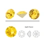 <p>Ювелирный кристалл Swarovski Fancy Stone Xirius Chaton (1088). Форма шатон (круглая), размер 2.5 мм (pp18). Цвет желтый (LIGHT TOPAZ 226), с фольгой (foiled). Оттенок может немного отличаться от фотографии. Данные стразы с выпуклым основанием подходят для использования с цапами, вклеивания в фурнитуру с чашами (выемками) для кристаллов. Производство: Австрия. Цена за 50 шт.</p>