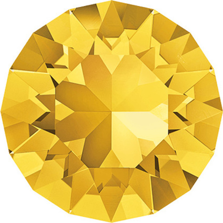 <p>Ювелирный кристалл Swarovski Fancy Stone Xirius Chaton (1088). Форма шатон (круглая), размер 4 мм (pp32). Цвет желтый (LIGHT TOPAZ), с фольгой (foiled). Оттенок может немного отличаться от фотографии. Данные стразы с выпуклым основанием подходят для использования с цапами, вклеивания в фурнитуру с чашами (выемками) для кристаллов. Производство: Австрия. Цена за 20 шт.</p>