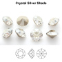 <p>Ювелирный кристалл Swarovski Fancy Stone Xirius Chaton (1088). Форма шатон (круглая), размер 4 мм (pp32). Цвет кристально-прозрачный/серебристо-серый (CRYSTAL SILVER SHADE 001 SSHA), с фольгой (foiled). Оттенок может немного отличаться от фотографии. Данные стразы с выпуклым основанием подходят для использования с цапами, вклеивания в фурнитуру с чашами (выемками) для кристаллов. Производство: Австрия. Цена за 20 шт.</p>