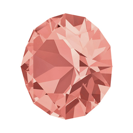 <p>Ювелирный кристалл Swarovski Fancy Stone Xirius Chaton (1088). Форма шатон (круглая), размер 4 мм (pp32). Цвет персиково-розовый (ROSE PEACH), с фольгой (foiled). Оттенок может немного отличаться от фотографии. Данные стразы с выпуклым основанием подходят для использования с цапами, вклеивания в фурнитуру с чашами (выемками) для кристаллов. Производство: Австрия. Цена за 20 шт.</p>