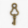 <p>Бронзовая трехмерная подвеска в форме ключа. Этот изящный миниатюрный ключик отлично подойдёт для создания различных украшений и декора. Оттенок может отличаться от фотографии и в разных поставках. Цена за 100 шт.</p>