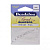 Бусина-разделитель силиконовая, 1.7мм, кубик, Beadalon Bead Bumpers, прозрачно-белый, 50 шт.
