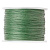 Шнур хлопковый вощеный, около 0.5-1мм, темно-зеленый, 10 метров