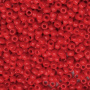 <p>Японский бисер TOHO Round (круглый Тохо), размер 11/0 (2.2 мм). Непрозрачный красный (Opaque Cherry). Оттенок может отличаться от фотографии. Цена за 10 грамм. Среднее количество бисерин в 1 грамме Toho 11/0 от 70 до 120 штук, может сильно варьироваться в зависимости от вида бисера.</p>