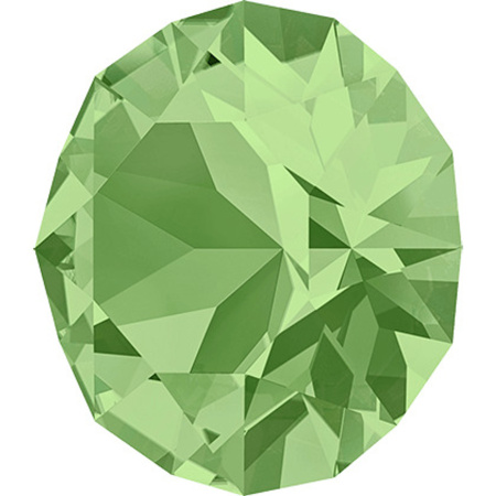 <p>Ювелирный кристалл Swarovski Fancy Stone Xirius Chaton (1088). Форма шатон (круглая), размер 4 мм (pp32). Цвет тёмный хризолит (PERIDOT), с фольгой (foiled). Оттенок может немного отличаться от фотографии. Данные стразы с выпуклым основанием подходят для использования с цапами, вклеивания в фурнитуру с чашами (выемками) для кристаллов. Производство: Австрия. Цена за 20 шт.</p>