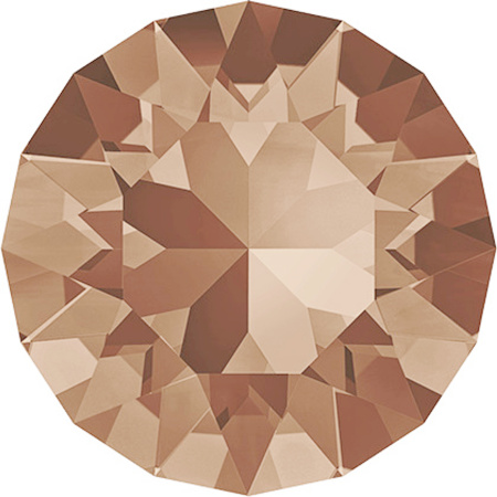 <p>Ювелирный кристалл Swarovski Fancy Stone Xirius Chaton (1088). Форма шатон (круглая), размер 2.5 мм (pp18). Цвет светло-коричневый (LIGHT SMOKED TOPAZ 221), с фольгой (foiled). Оттенок может немного отличаться от фотографии. Данные стразы с выпуклым основанием подходят для использования с цапами, вклеивания в фурнитуру с чашами (выемками) для кристаллов. Производство: Австрия. Цена за 50 шт.</p>
