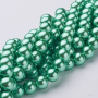 <p>
Стеклянные бусины с покрытием под жемчуг зеленого цвета с небольшим мятным отливом. Бусины могут немного отличаться по форме и размеру, быть слегка приплюснутыми у отверстия. Оттенок может немного отличаться от представленного на фото. Цена за низку 80 см, около 70 шт.
</p>