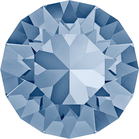 <p>Ювелирный кристалл Swarovski Fancy Stone Xirius Chaton (1088). Форма шатон (круглая), размер 4 мм (pp32). Цвет джинсово-синий (DENIM BLUE), с фольгой (foiled). Оттенок может немного отличаться от фотографии. Данные стразы с выпуклым основанием подходят для использования с цапами, вклеивания в фурнитуру с чашами (выемками) для кристаллов. Производство: Австрия. Цена за 20 шт.</p>