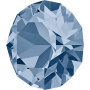 <p>Ювелирный кристалл Swarovski Fancy Stone Xirius Chaton (1088). Форма шатон (круглая), размер 4 мм (pp32). Цвет джинсово-синий (DENIM BLUE), с фольгой (foiled). Оттенок может немного отличаться от фотографии. Данные стразы с выпуклым основанием подходят для использования с цапами, вклеивания в фурнитуру с чашами (выемками) для кристаллов. Производство: Австрия. Цена за 20 шт.</p>