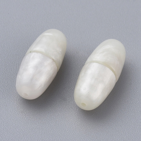 <p>Пластиковая закручивающаяся застежка с металлической вставкой, пластик молочно-белый с разводами (под перламутр); вставка из латуни приглушённого цвета. Оттенок может отличаться от фотографии и в разных поставках. Застежка состоит из двух концевиков - один с внутренней резьбой, второй - с внешней. Диаметр входного отверстия у концевиков - около 0.8 мм. Замочек хорошо подходит для перламутровых и жемчужных бус, а также украшений, сделанных из похожих по цвету каменных и стеклянных бусин. Можно использовать для детских украшений и для людей с аллергией на металлы. Застежка используется следующим образом: вставьте нить в один из концевиков со стороны меньшего отверстия, завяжите узелок и подтяните его внутрь концевика. Наденьте на нить бусины в том порядке, в котором Вы хотите. Чтобы завершить сборку, вставьте оставшийся конец нити во второй концевик и завяжите узелок на нити внутри концевика. Цена за 1 замочек.</p>