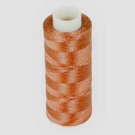 Нить капроновая 50К, цвет №10 (рыже-коричневый), катушка, 200 метров