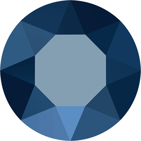 <p>Ювелирный кристалл Swarovski Fancy Stone Xirius Chaton (1088). Форма шатон (круглая), размер 2.5 мм (pp18). Цвет синий металлизированный (CRYSTAL METALLIC BLUE), с фольгой (foiled). Оттенок может немного отличаться от фотографии. Данные стразы с выпуклым основанием подходят для использования с цапами, вклеивания в фурнитуру с чашами (выемками) для кристаллов. Производство: Австрия. Цена за 10 шт.</p>