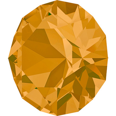 <p>Ювелирный кристалл Swarovski Fancy Stone Xirius Chaton (1088). Форма шатон (круглая), размер 4 мм (pp32). Цвет янтарный (TOPAZ), с фольгой (foiled). Оттенок может немного отличаться от фотографии. Данные стразы с выпуклым основанием подходят для использования с цапами, вклеивания в фурнитуру с чашами (выемками) для кристаллов. Производство: Австрия. Цена за 20 шт.</p>