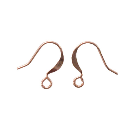 Швензы открытые, 16мм, базовый материал - латунь, яркая медь, пара