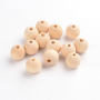 <p>
Деревянные бусины без покрытия. Размер примерно 14*13 мм, могут немного отличаться по форме и размеру. На бусиных возможны небольшие неровности. Размер отверстия около 2-3 мм. Отлично подходят для создания слингобус, детских украшений, эко-украшений и т.д. Оттенок может отличаться от фотографии и в разных поставках. Цена за 20 грамм (около 22 бусин, фасуются без проверки на дефекты).
</p>